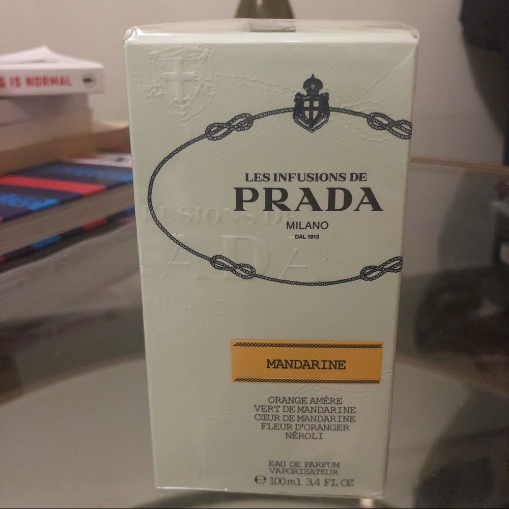 [NIB] Prada Les Infusions Mandarine Eau De Parfum